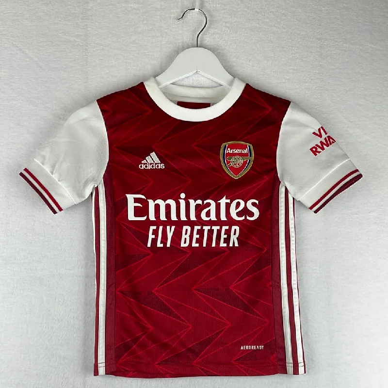 Arsenal 2020/2021 Youth Home Shirt - Age 7 to 8 - Excellent Condition