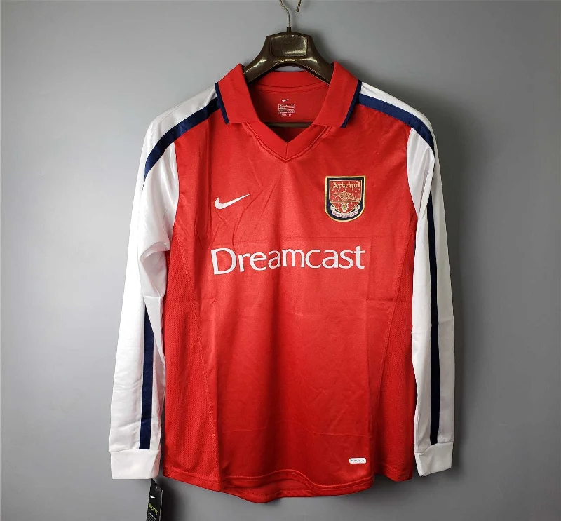 Arsenal FC 2000-01 Home Long Sleeve Jersey