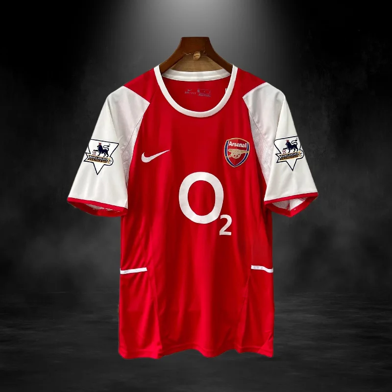 Arsenal Retro Home Shirt 02/04