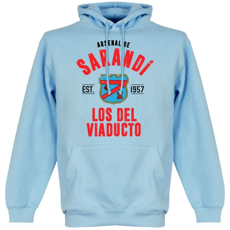 Arsenal Sarandi Established Hoodie - Sky