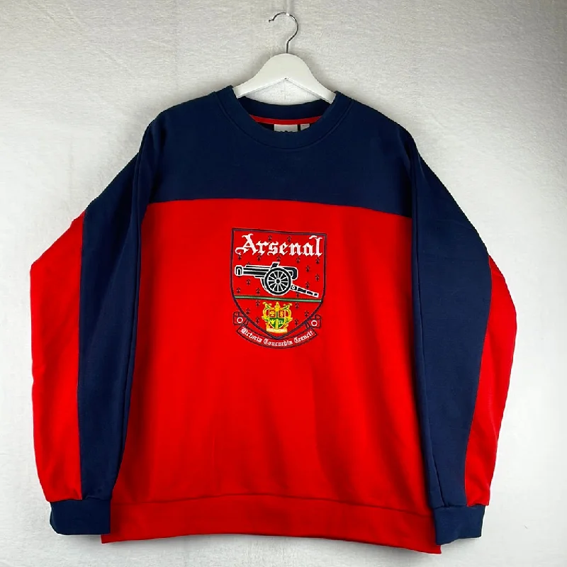 Arsenal Trefoil Crewneck Sweatshirt - Extra Large - Excellent Condition