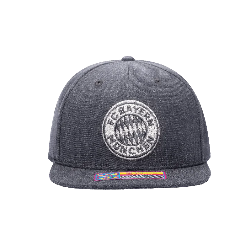 Bayern Munich Platinum Snapback Hat