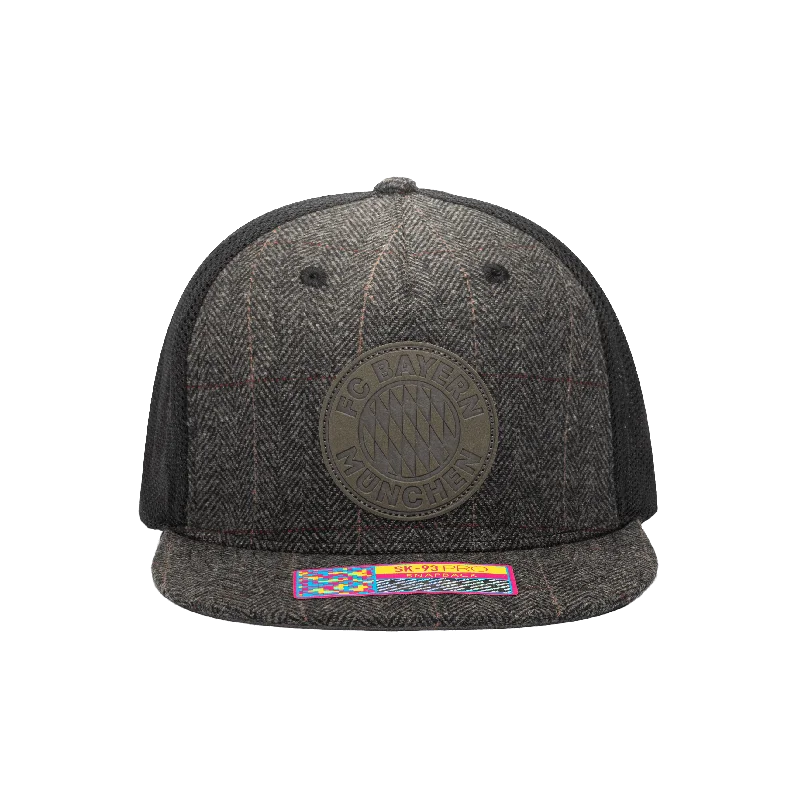 Bayern Munich Sherlock Snapback Hat