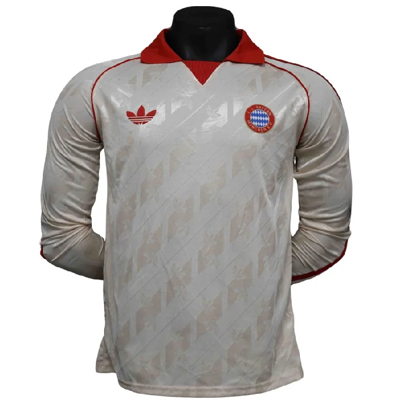 Bayern München Retro Special Edition Long Sleeve Authentic Player 2024/25