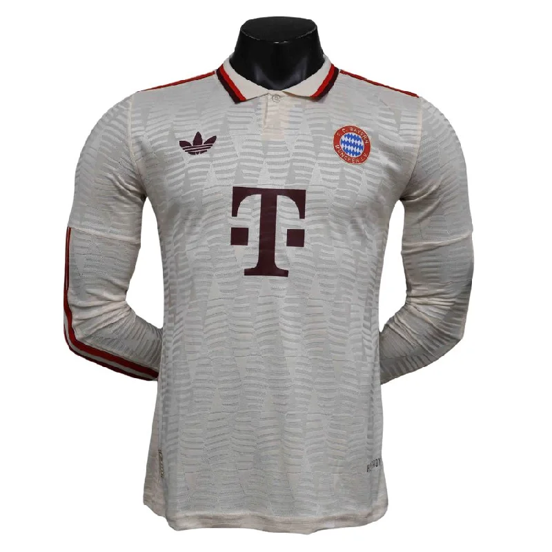 Bayern München Third Long Sleeve Authentic Player 2024/25