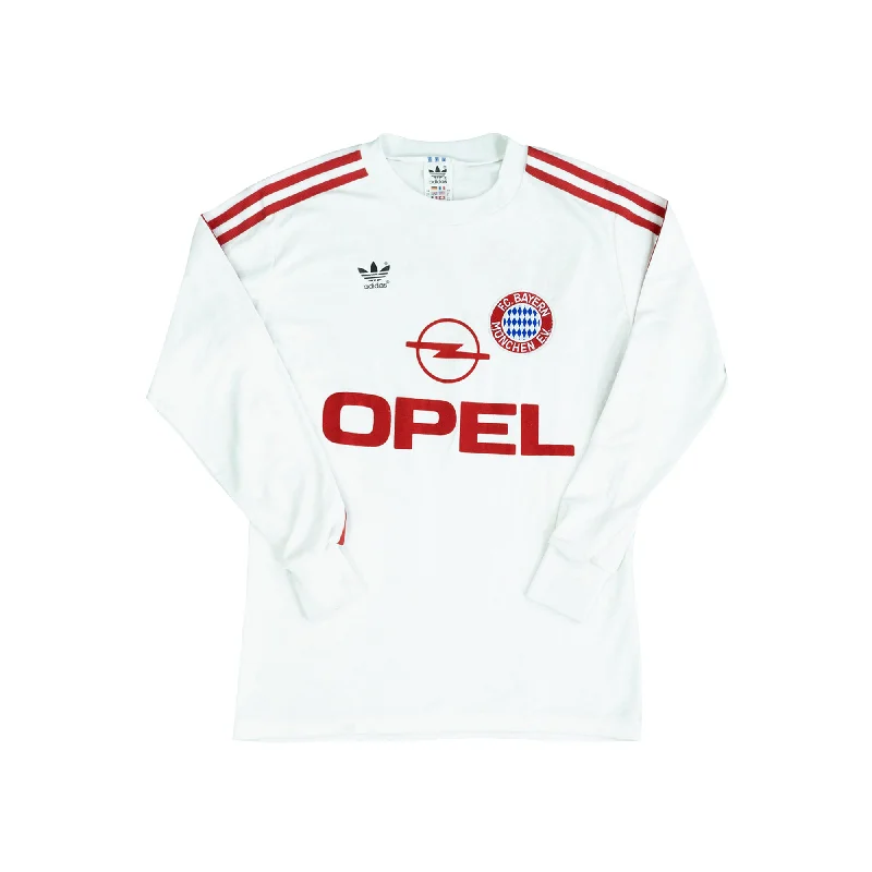 BAYERN MUNICH 1990-91 LS AWAY SHIRT - S