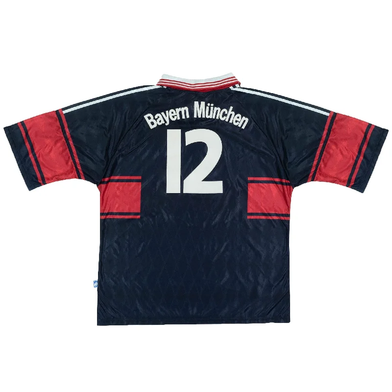 BAYERN MUNICH 1997-99 MATCH PREPARED HOME SHIRT - 12 - XL