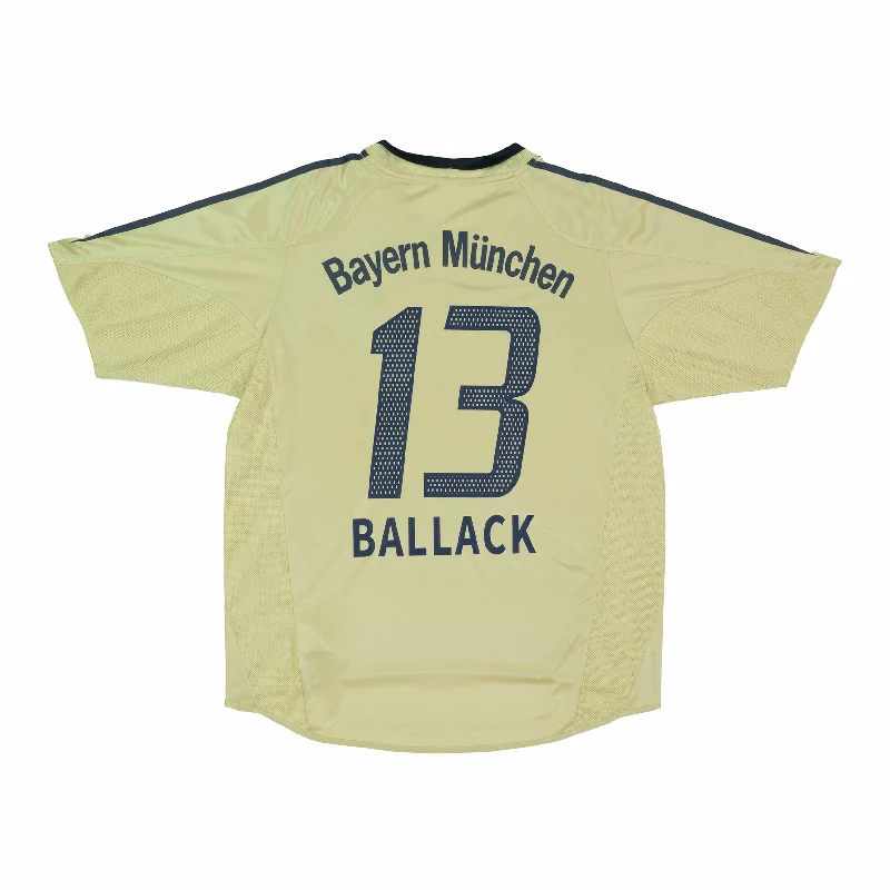 BAYERN MUNICH 2004-06 AWAY SHIRT - BALLACK 13 - M