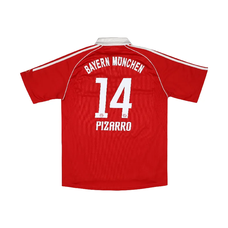 BAYERN MUNICH 2005-07 HOME SHIRT - PIZARRO 14 - L