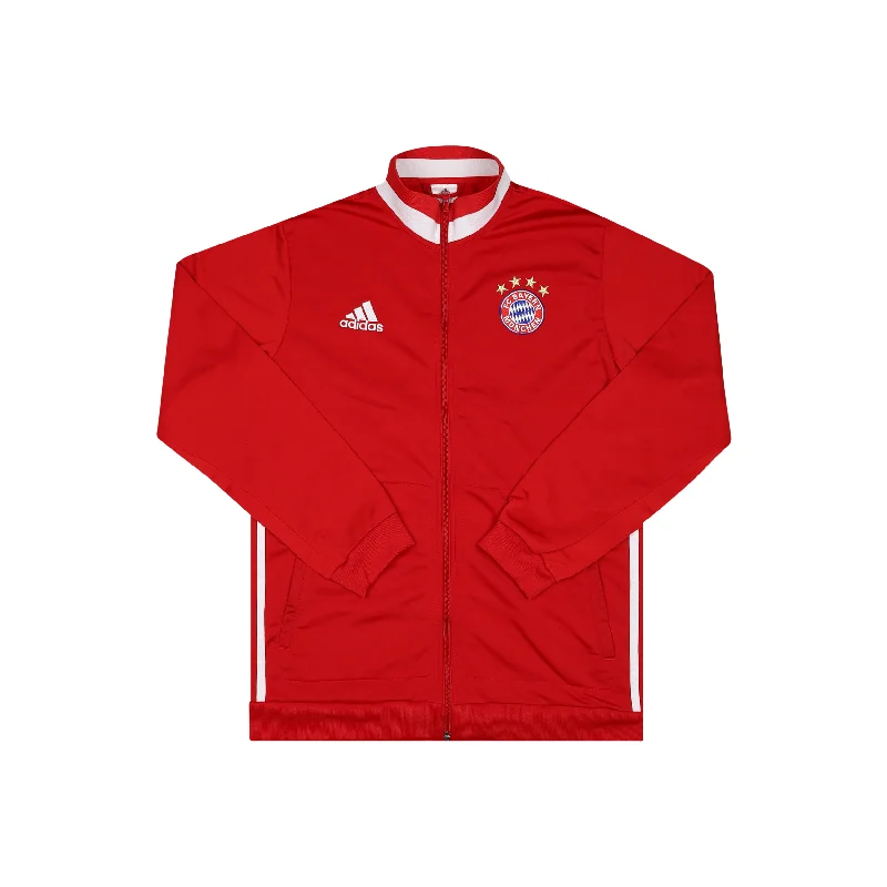 BAYERN MUNICH 2016-17 WALKOUT JACKET - L