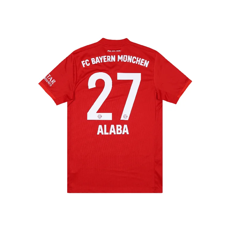 BAYERN MUNICH 2019-20 HOME SHIRT - ALABA 27 - S