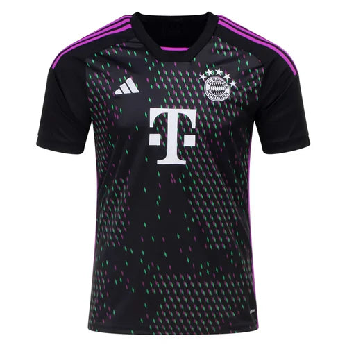 Bayern Munich 23/24 Authentic II Away Jersey - Adidas