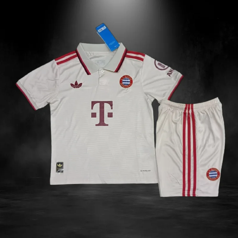 Bayern Munich 3rd Kit 24/25 For Kids