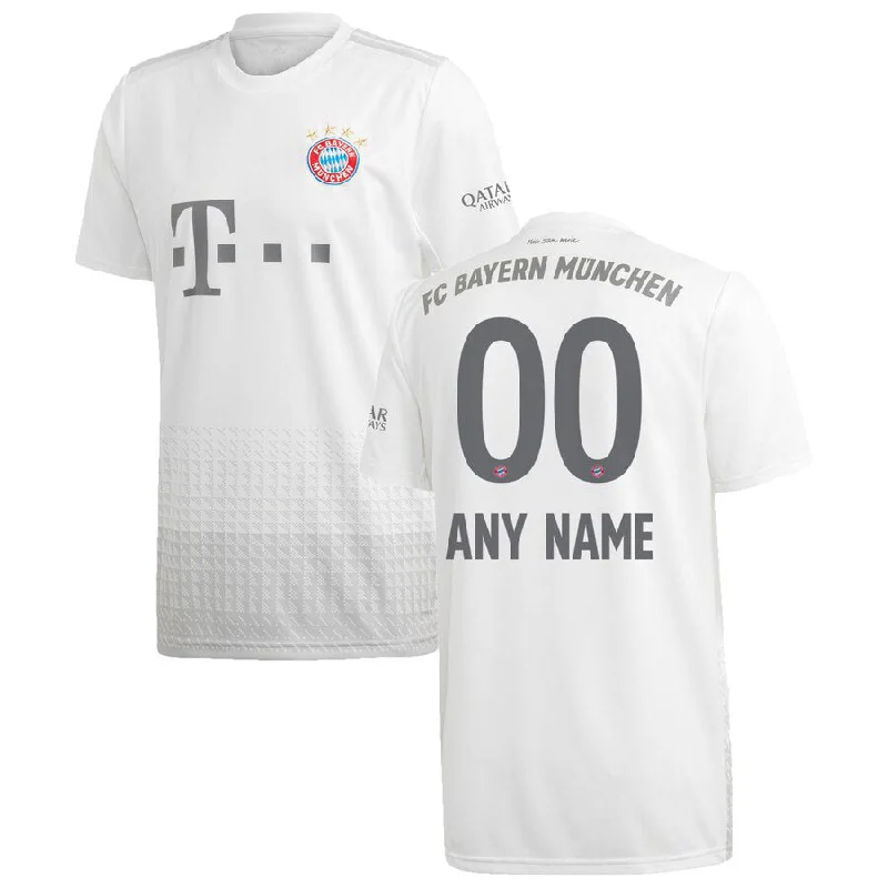 Bayern Munich Custom Youth 19/20 Away Jersey