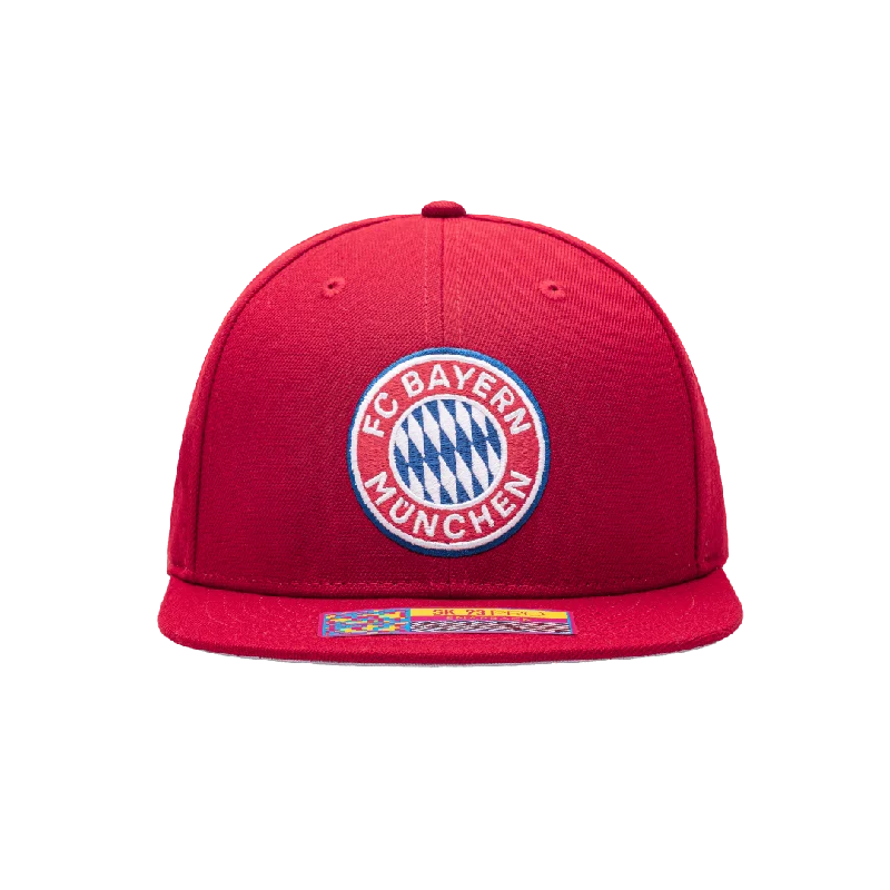 Bayern Munich Dawn Snapback Hat