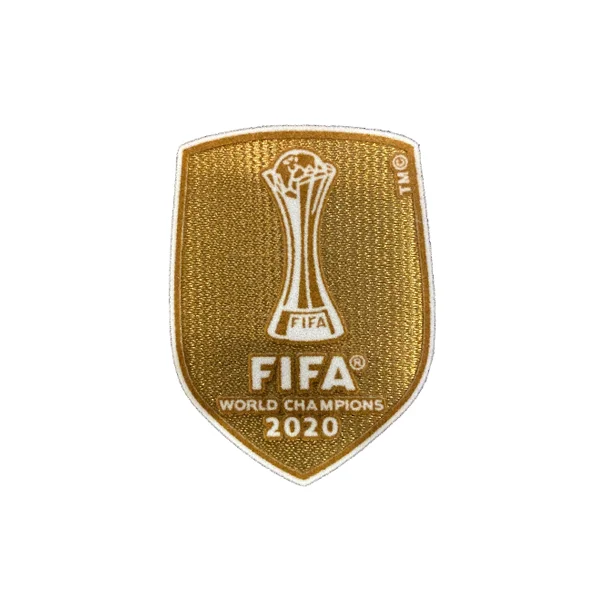 Bayern Munich FIFA Club World Cup Champion Patch 2020