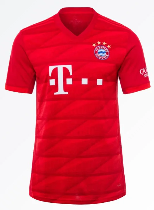 Bayern Munich Home Jersey 19/20