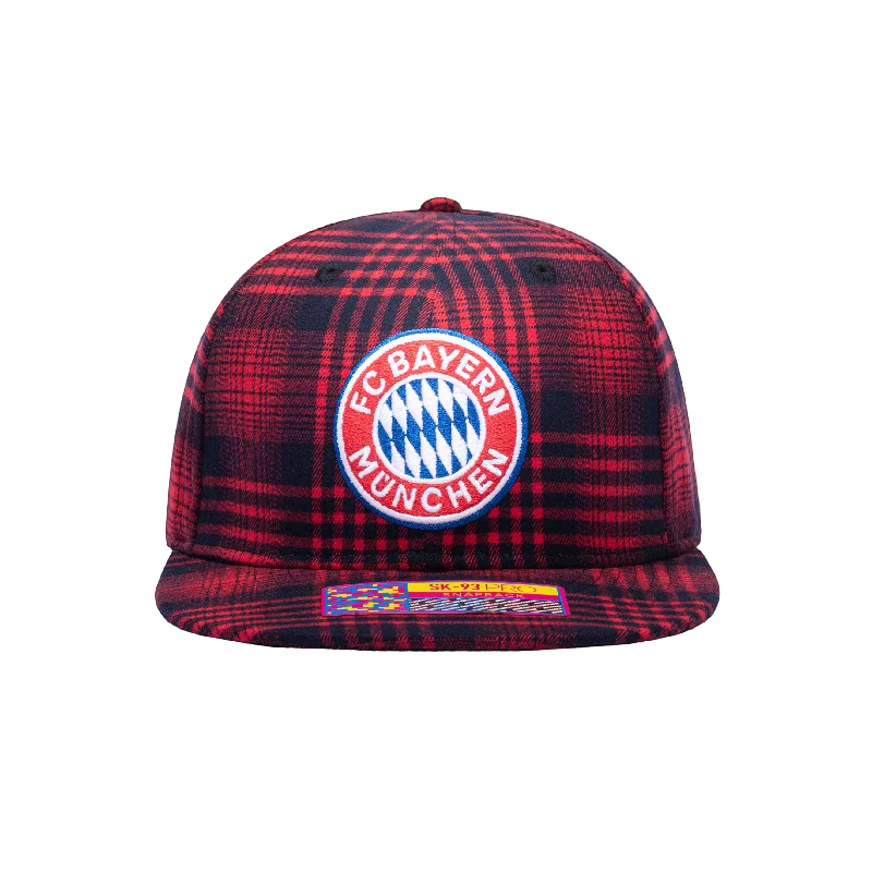 Bayern Munich Hooligan Snapback Hat