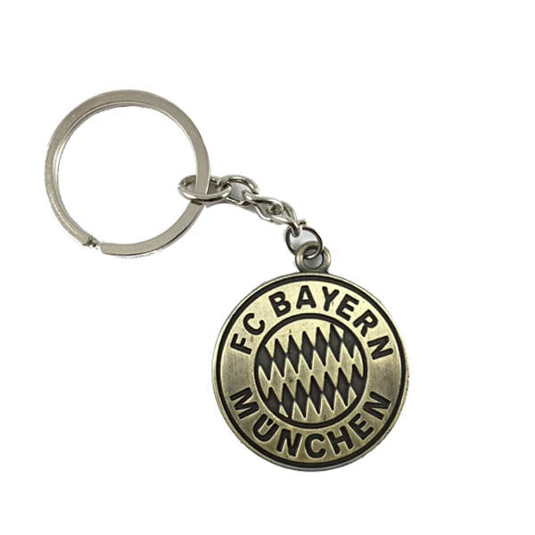 Bayern Munich Metal Keychain