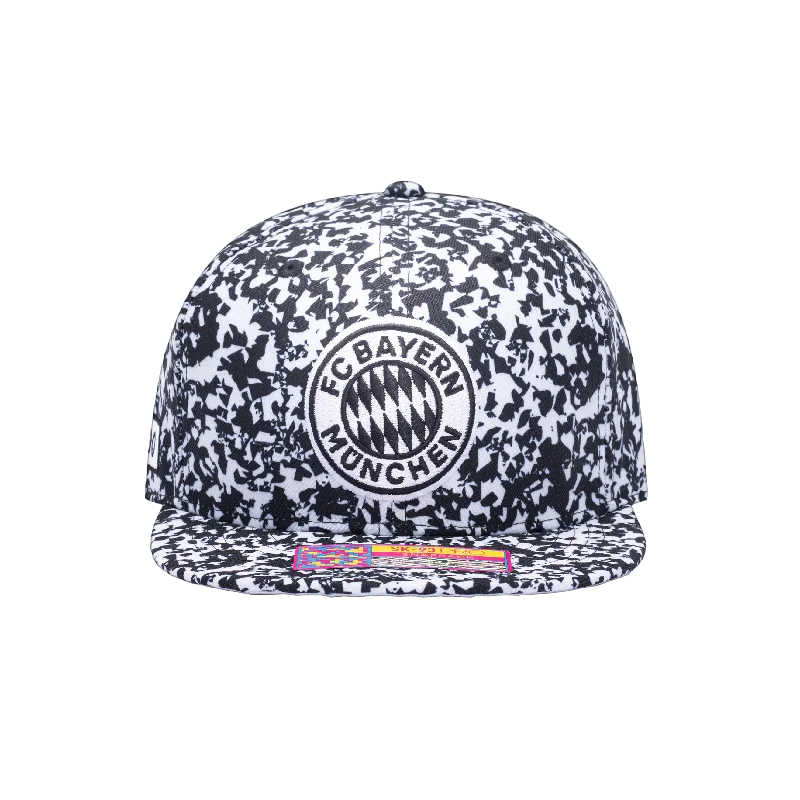 Bayern Munich Notebook Snapback Hat