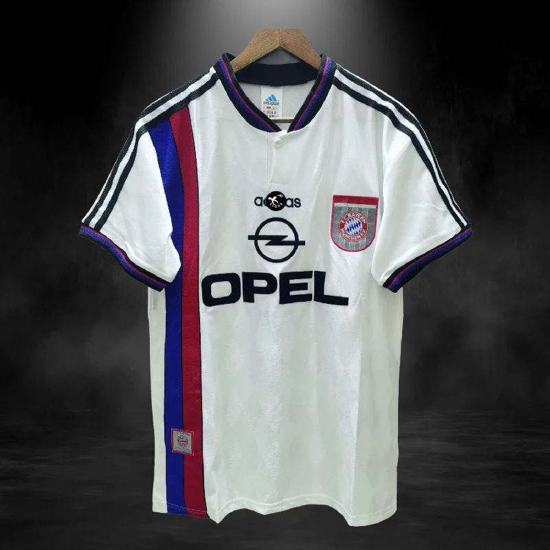 Bayern Munich Retro Away Shirt 96/98