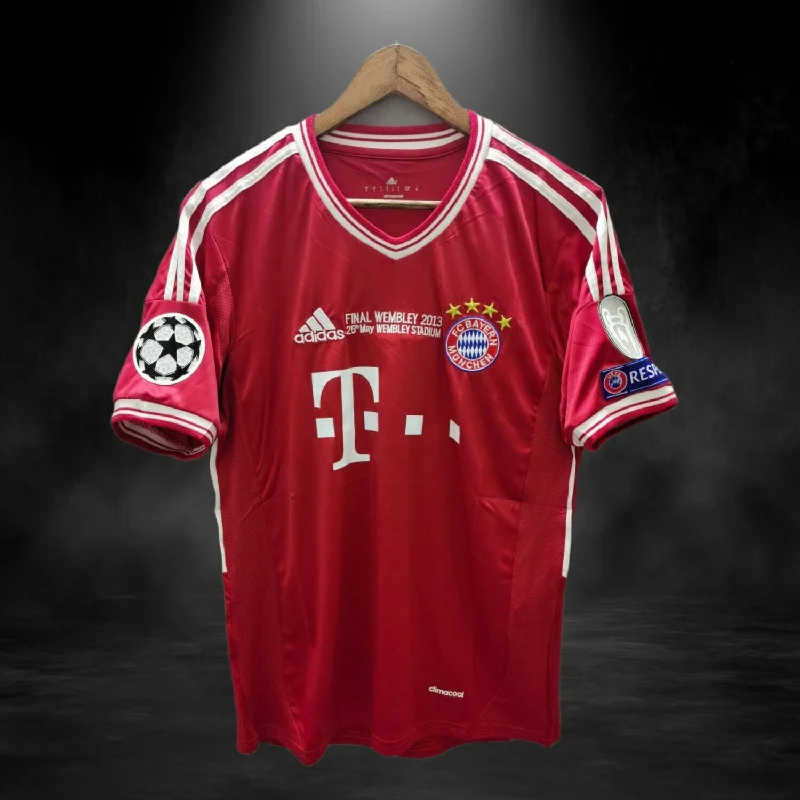 Bayern Munich Retro Home Shirt 12/13