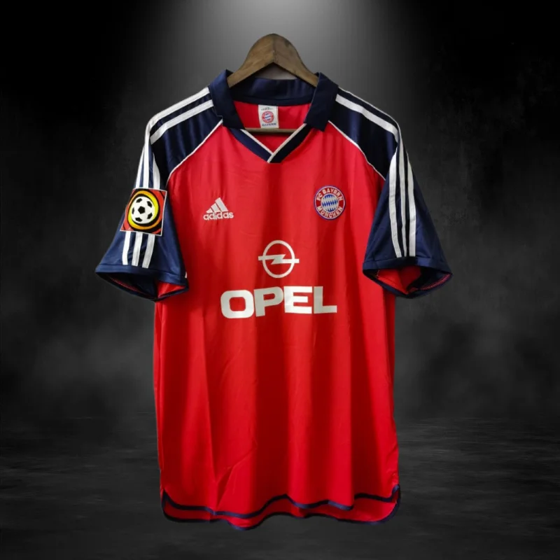 Bayern Munich Retro Home Shirt 2000/01