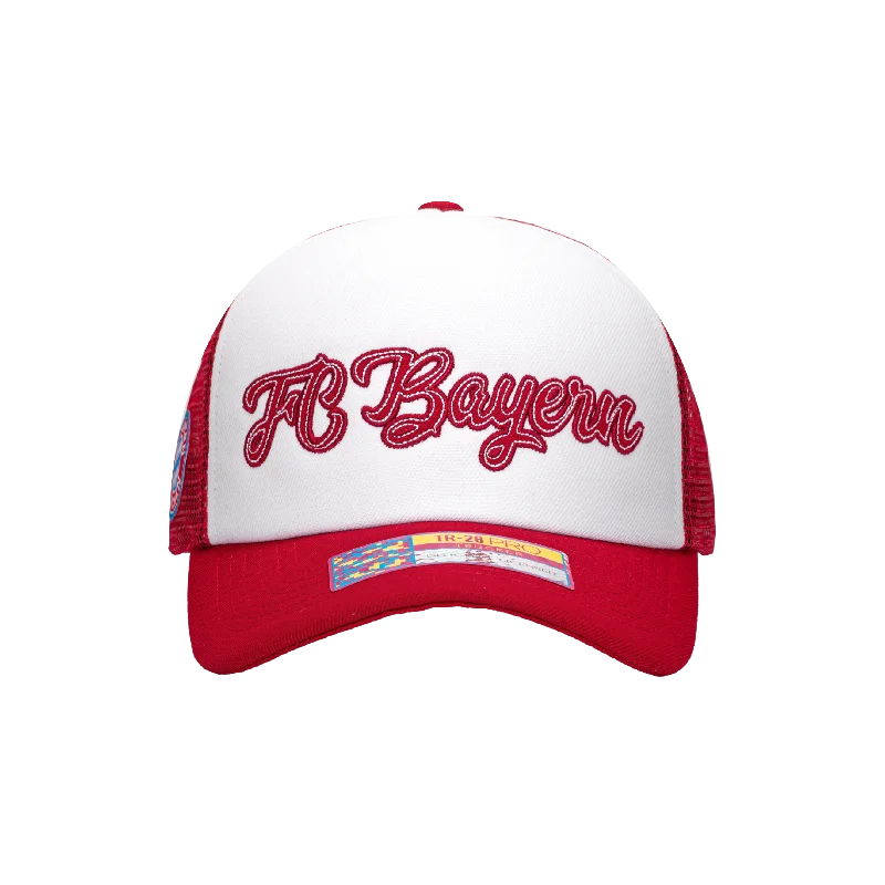 Bayern Munich Script Stop Trucker Hat