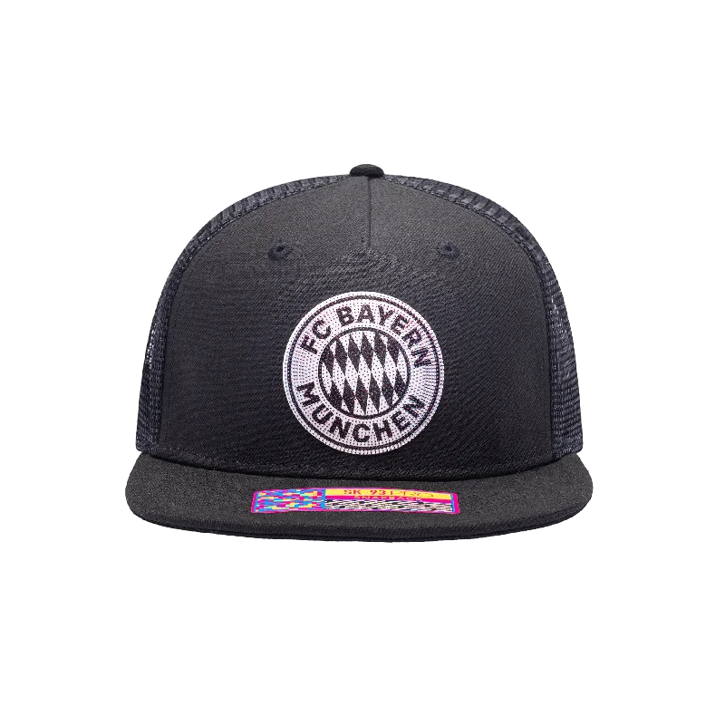 Bayern Munich Shield Snapback Hat