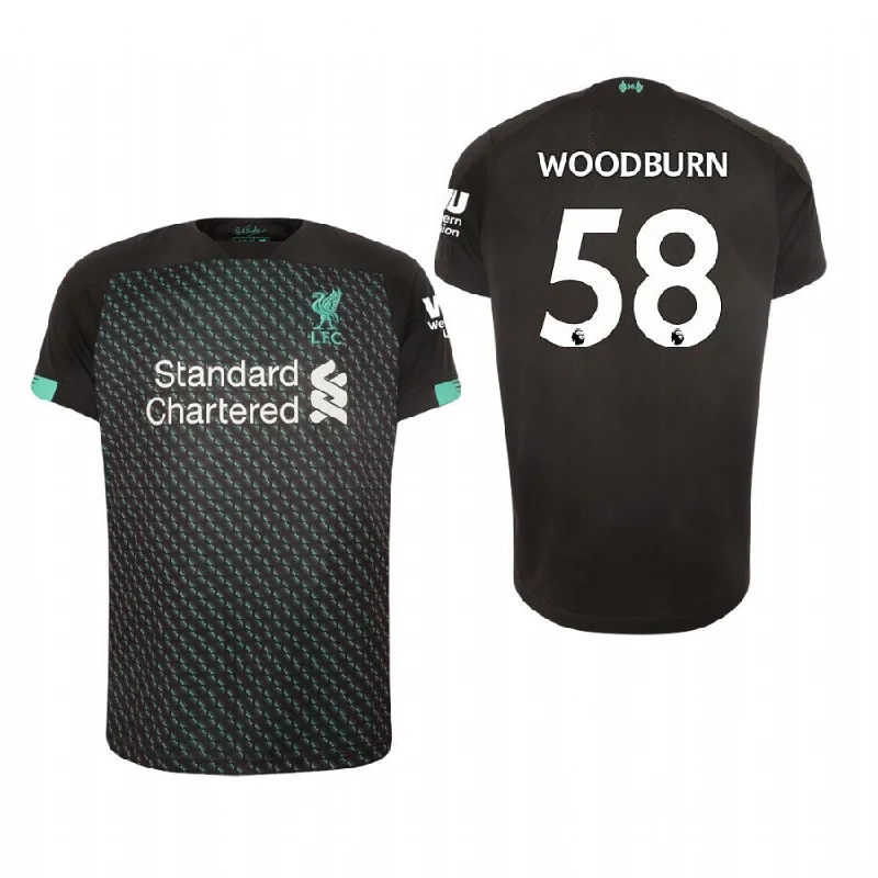 Ben Woodburn Liverpool Youth 19/20 Third Jersey