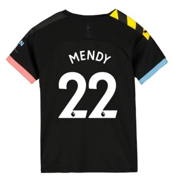 Benjamin Mendy Manchester City Youth 19/20 Away Jersey