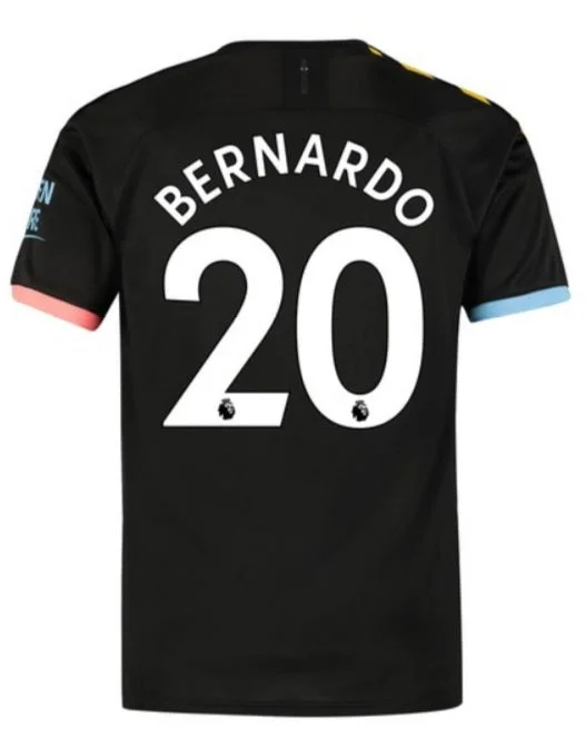 Bernardo Silva Manchester City 19/20 Away Jersey