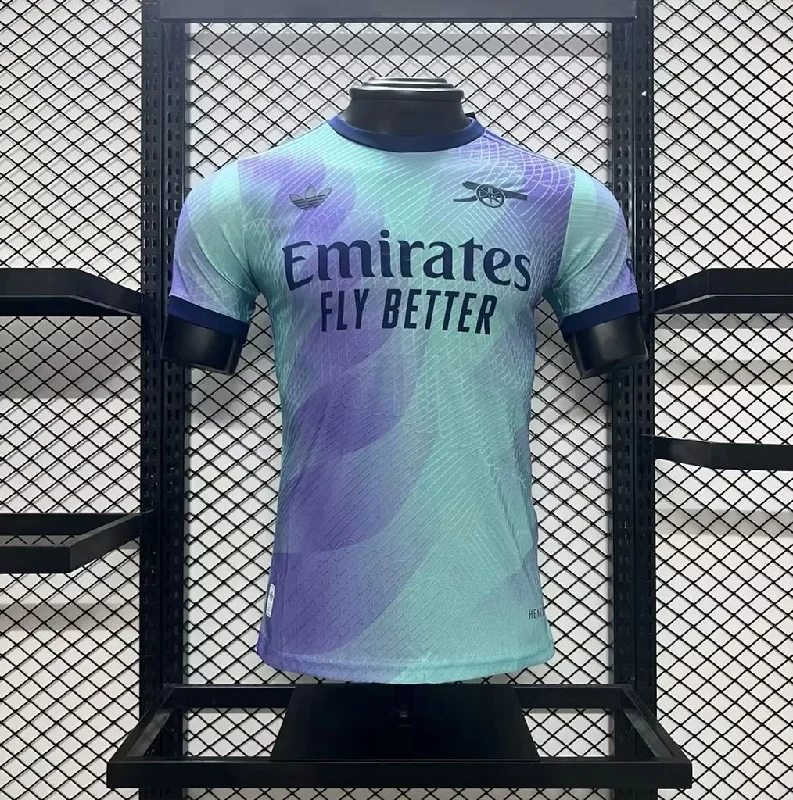 Camisa Oficial do Arsenal 24/25 - Versão Jogador