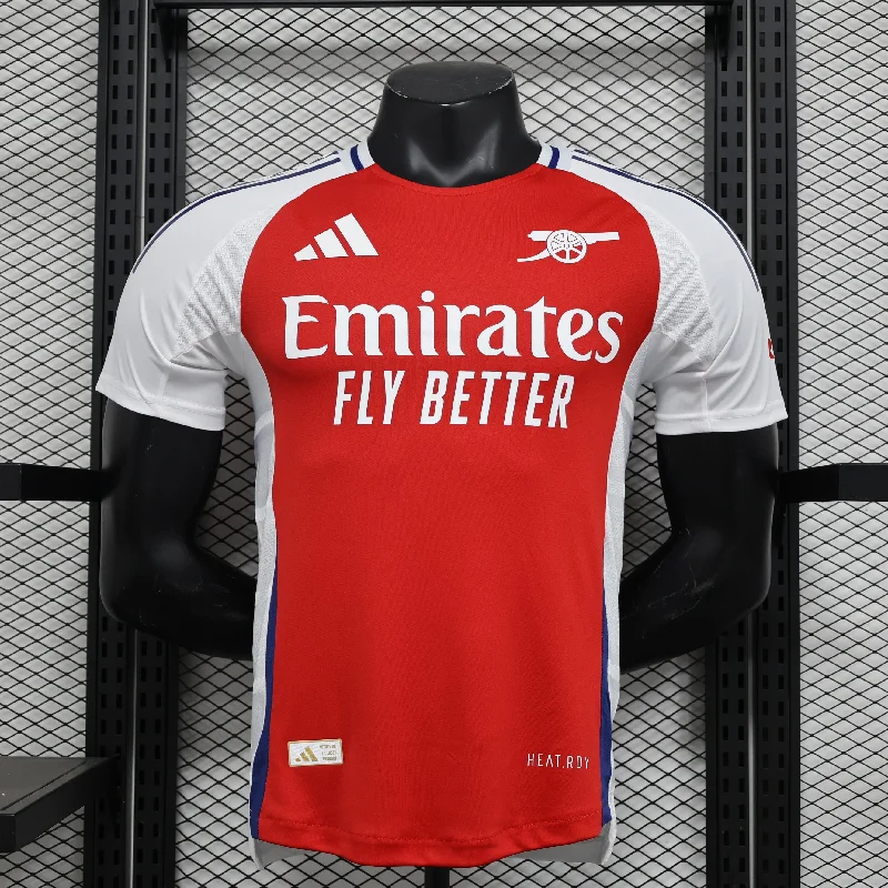 Camisa Oficial do Arsenal 24/25 - Versão Jogador