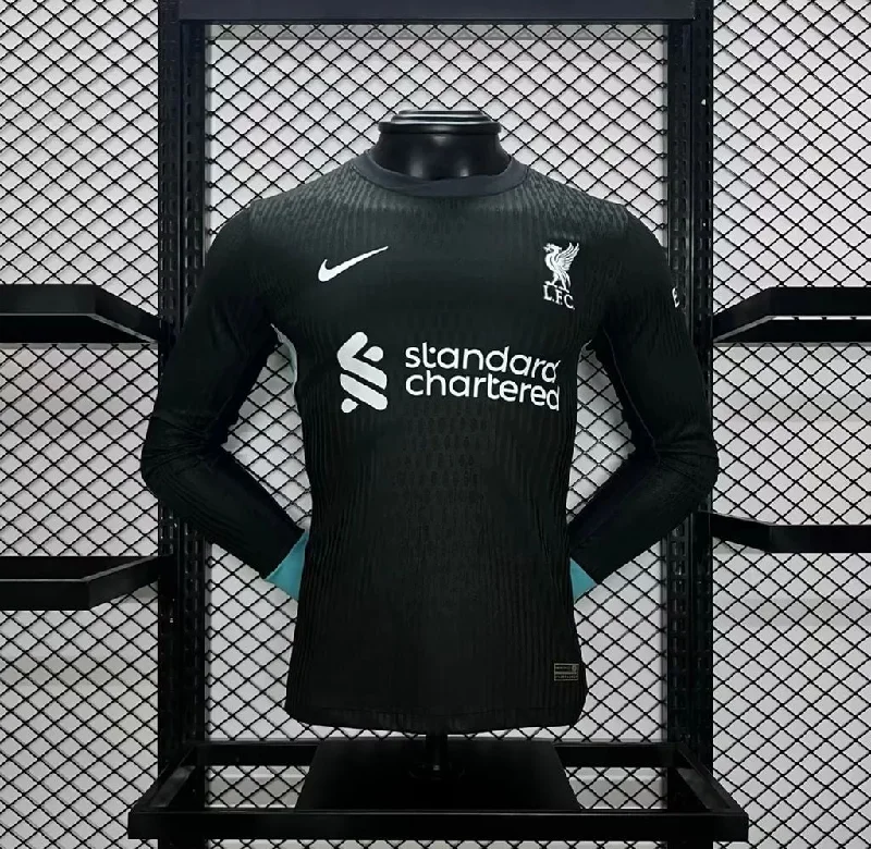 Camisa Oficial do Liverpool 24/25 - Manga Longa