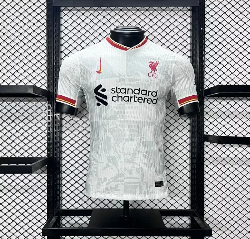 Camisa Oficial do Liverpool 24/25 - Versão Jogador