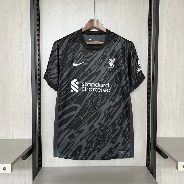 Camisa Oficial do Liverpool 24/25 Versão Torcedor - Goleiro