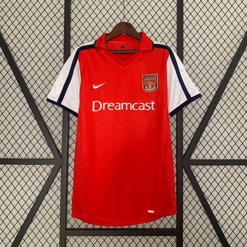 CAMISA RETRÔ ARSENAL 01/02 TRADICIONAL