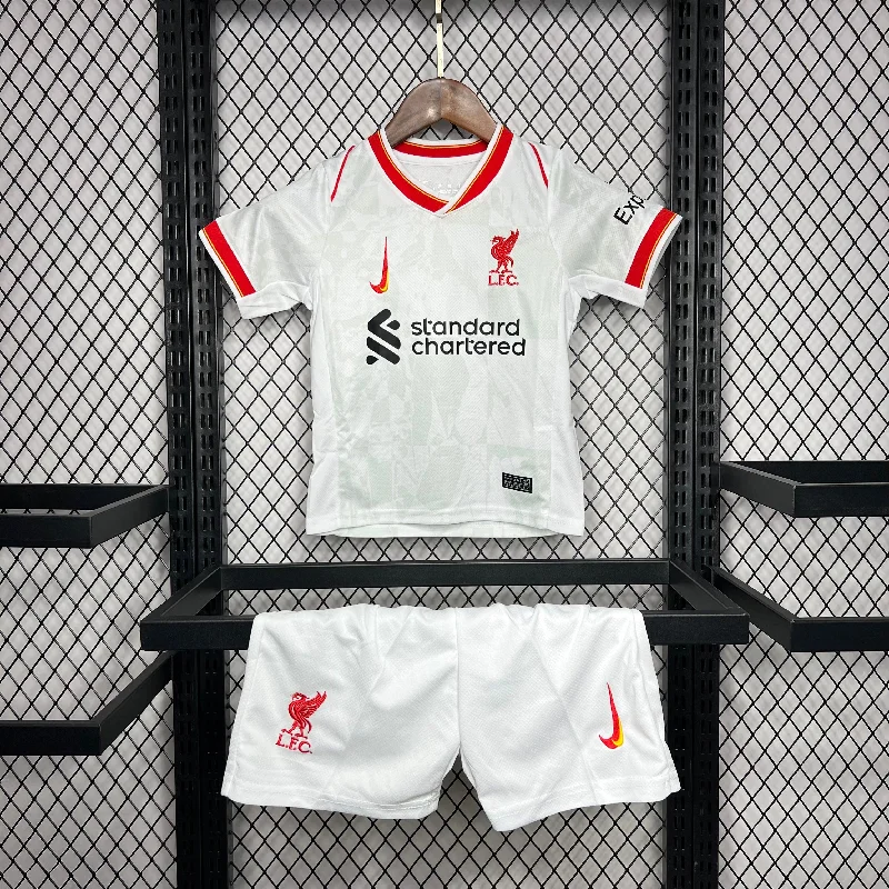 Conjunto Infantil Oficial do Liverpool 24/25 - Kids