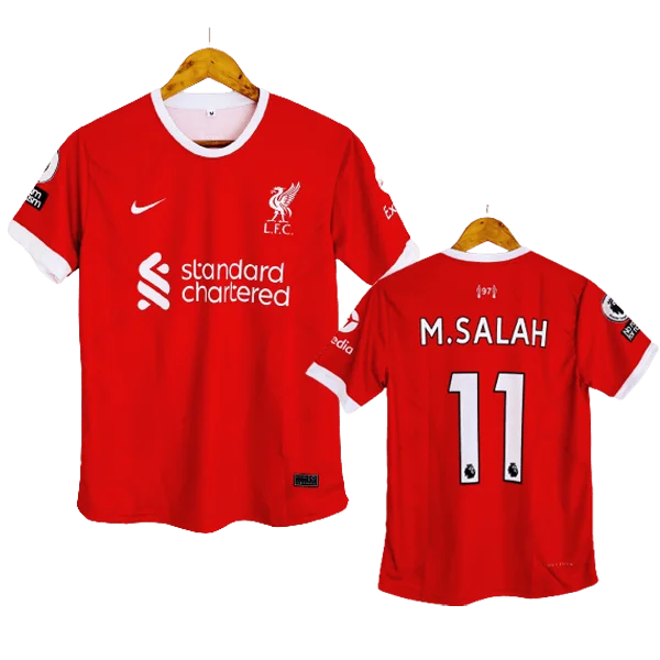 Liverpool Home Jersey M Salah 11