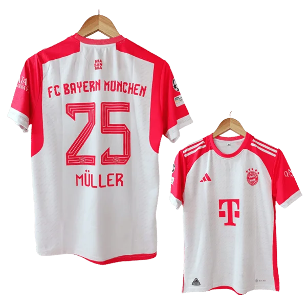 Bayern München Home Jersey 2023/24 Jersey Tomas Muller