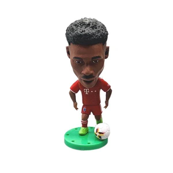 Bayern Munich Alphonso Davies Mini Figure