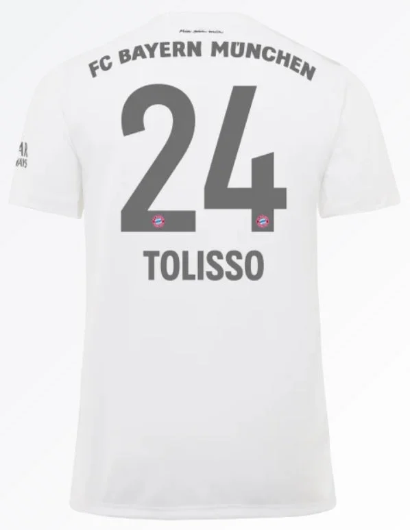 Corentin Tolisso Bayern Munich 19/20 Away Jersey