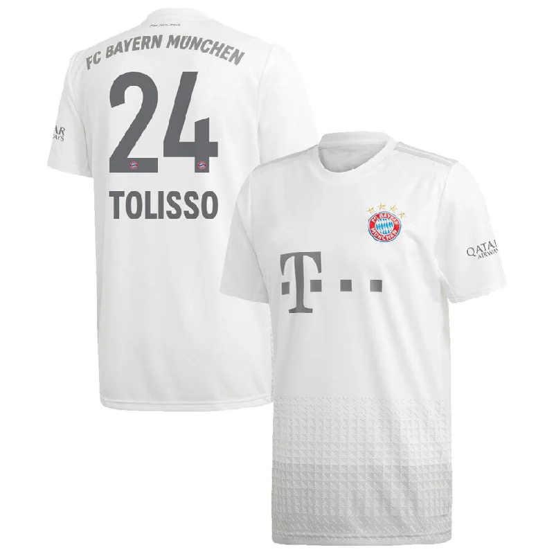 Corentin Tolisso Bayern Munich Youth 19/20 Away Jersey