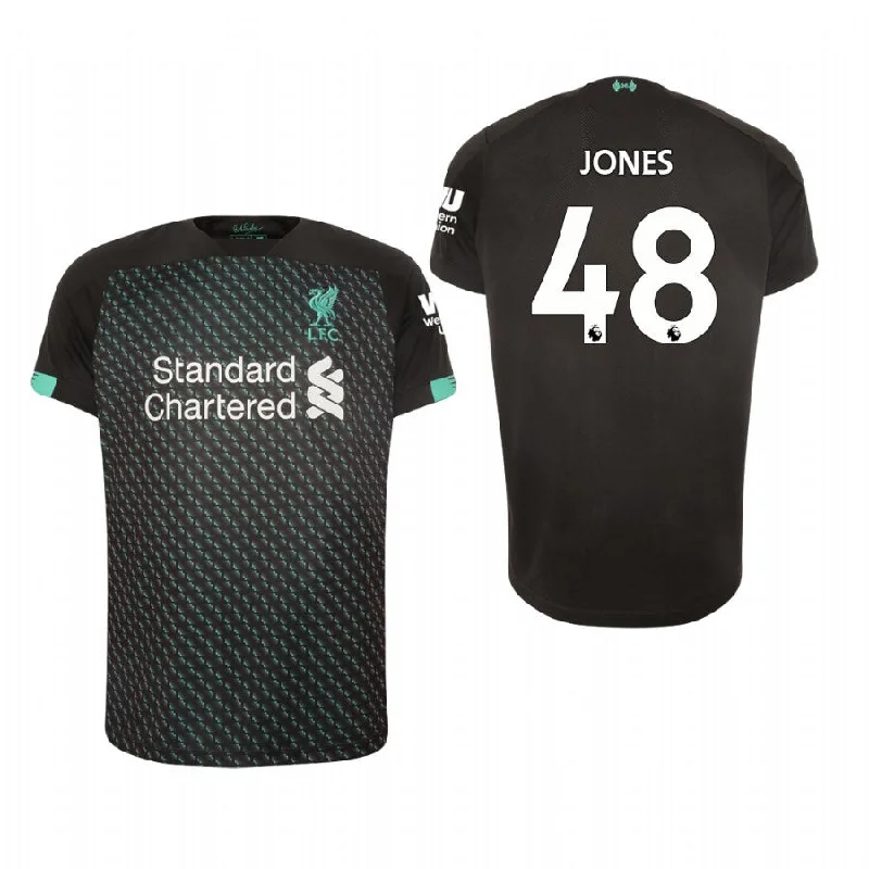 Curtis Jones Liverpool Youth 19/20 Third Jersey