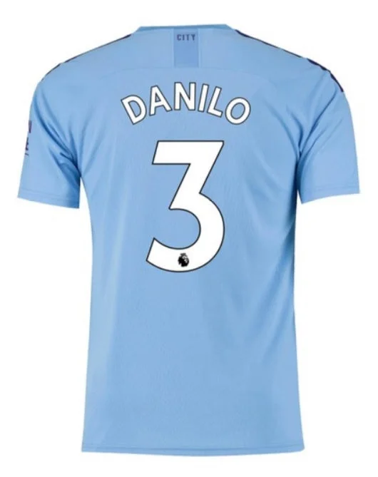 Danilo Manchester City 19/20 Home Jersey