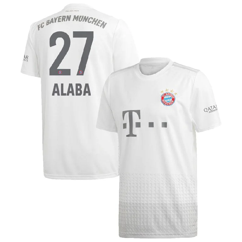 David Alaba Bayern Munich Youth 19/20 Away Jersey