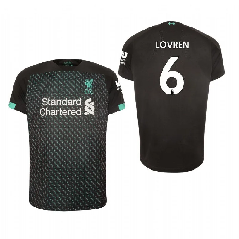 Dejan Lovren Liverpool Youth 19/20 Third Jersey