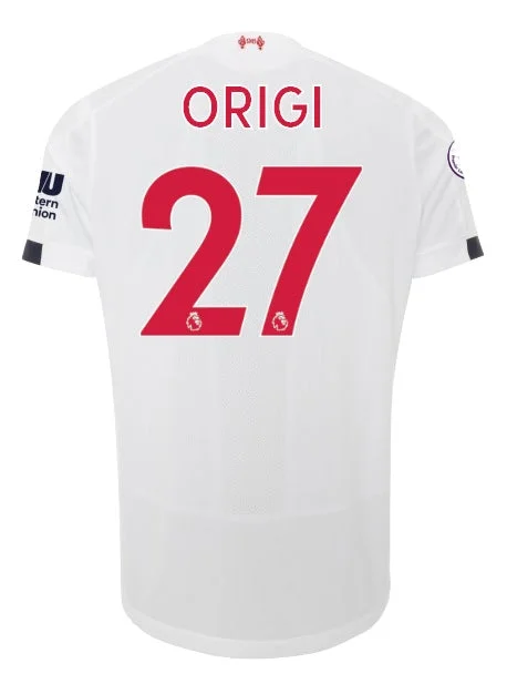 Divock Origi Liverpool Youth 19/20 Away Jersey