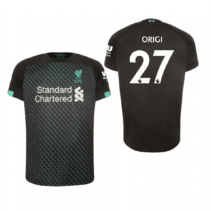 Divock Origi Liverpool Youth 19/20 Third Jersey